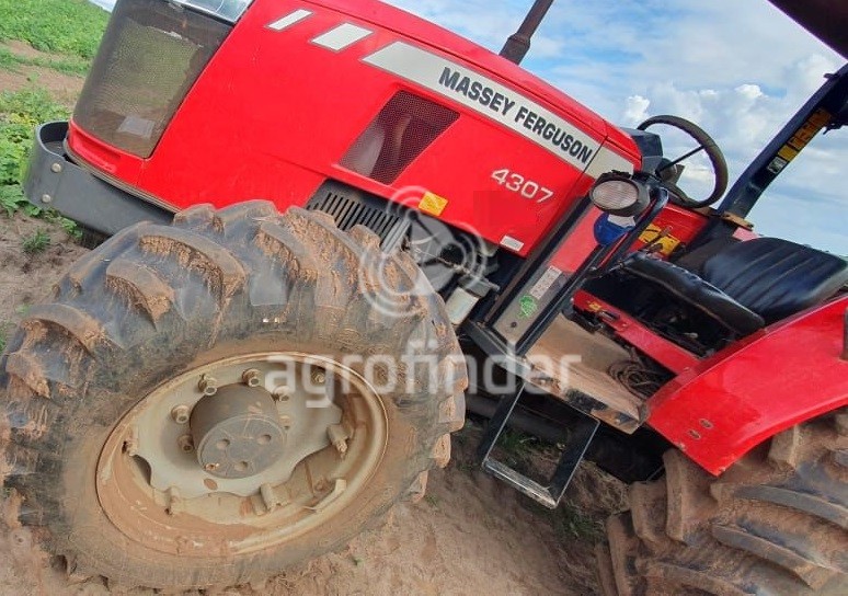 Trator Massey Ferguson 4307 Ano 2021