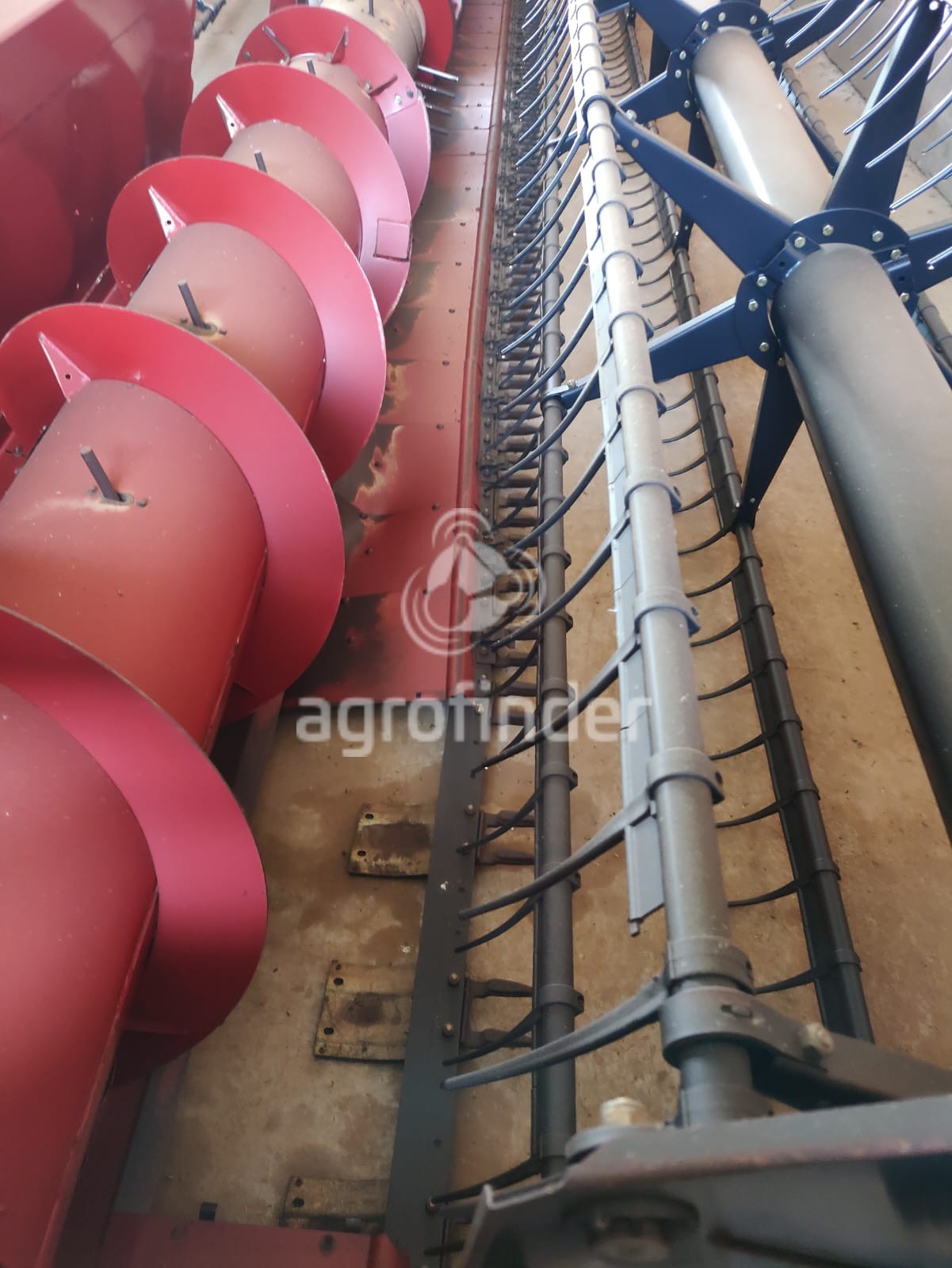 Plataforma de corte Case 3020 Ano 2014