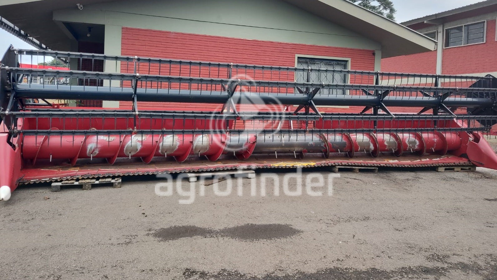 Plataforma de corte Case Terra Flex 3020 Ano 2014