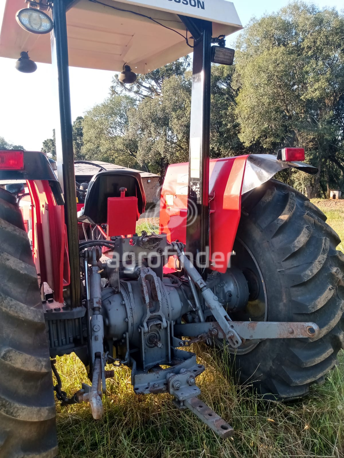 Trator Massey Ferguson 297 ano 1991