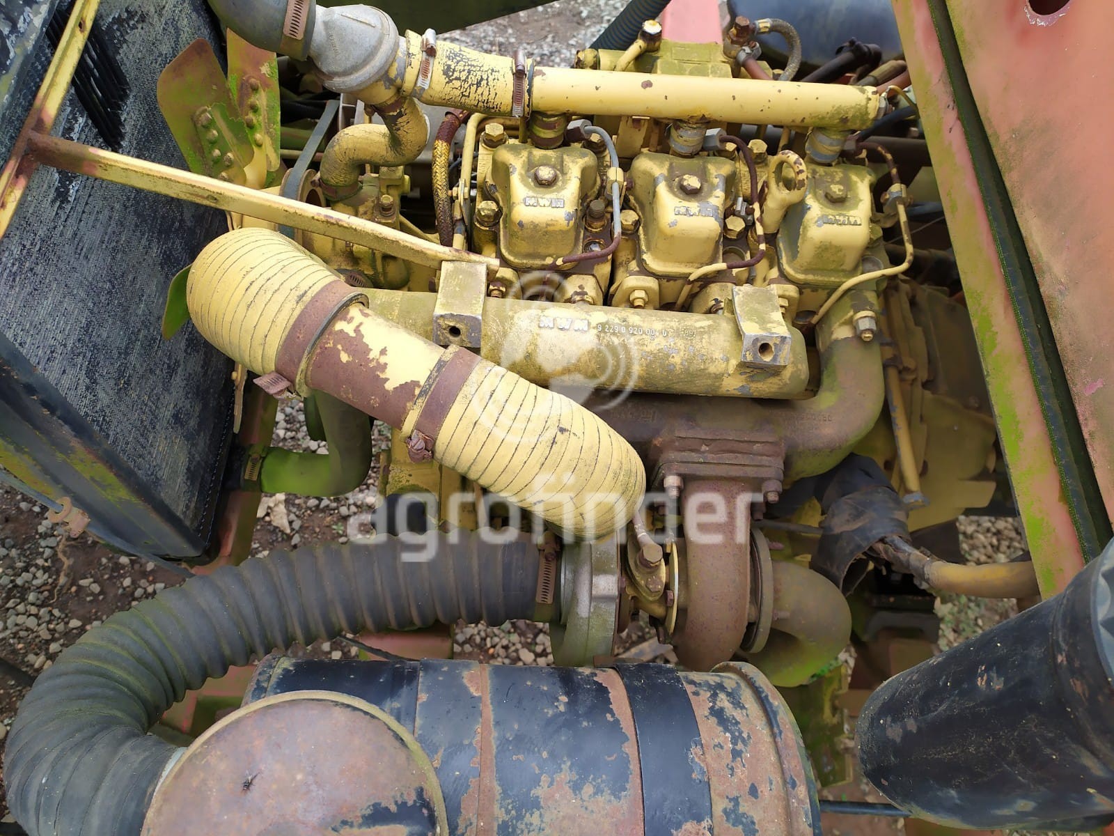 Pulverizador Autopropelido Damac 1500 Ano 1998