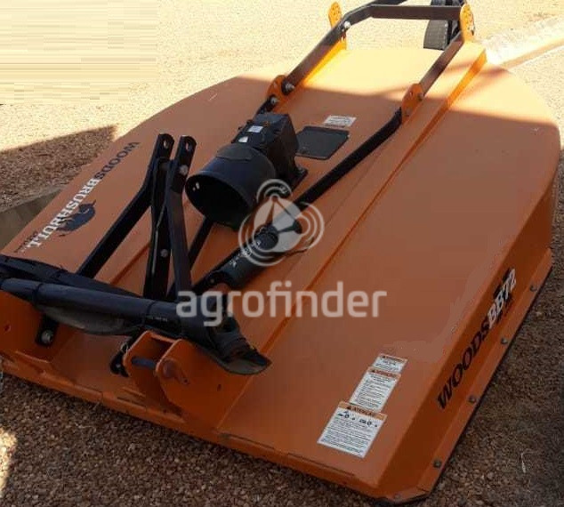 Roçadeira Woods BB72 Ano 2021