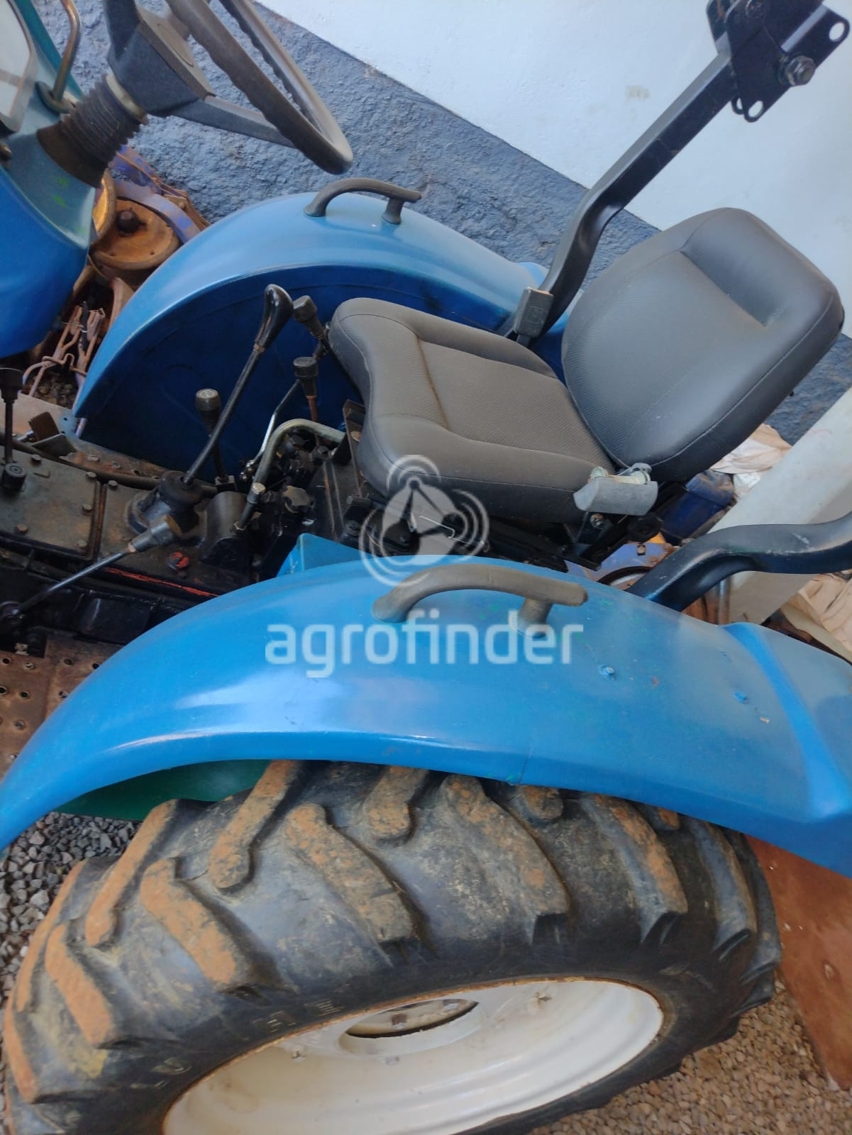 Trator Green Horse 254 ano 2008