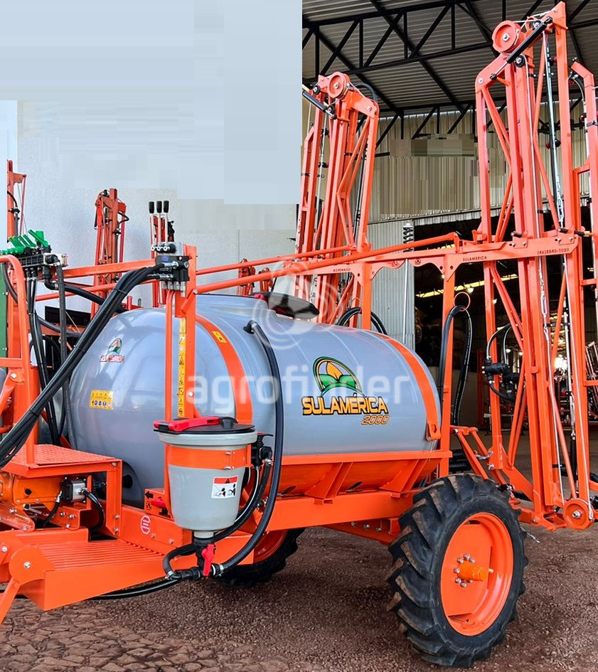 Pulverizador de Arrasto Sulamérica 2000 Ano 2023