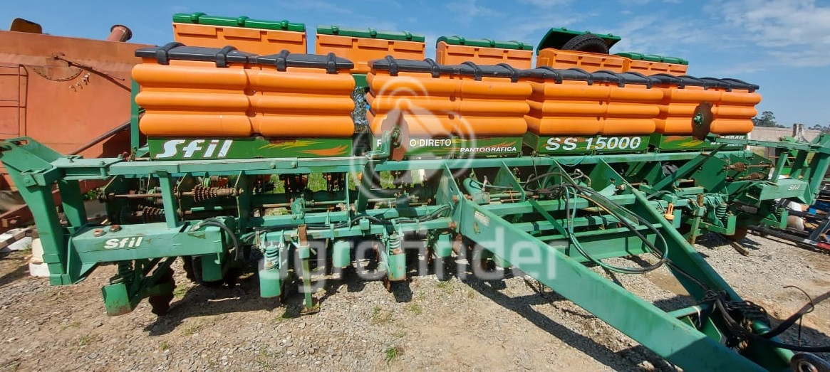 Plantadeira de Verão  Sfil SS 15000 ano 2009