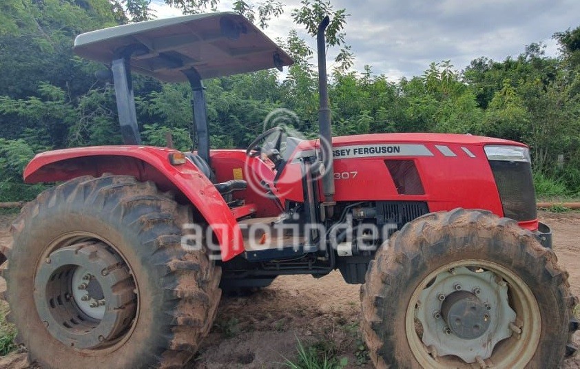 Trator Massey Ferguson 4307 Ano 2021