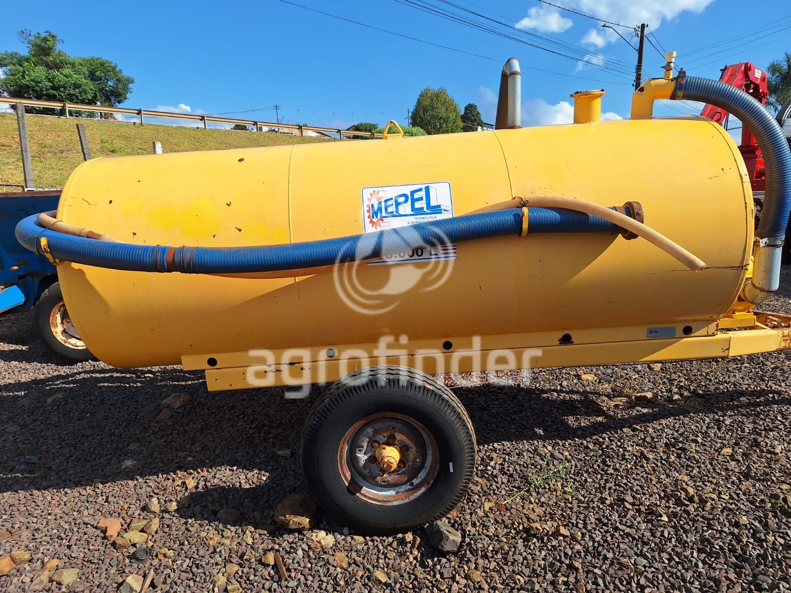 Distribuidor de sólidos líquidos Mepel Daol Ano 2004
