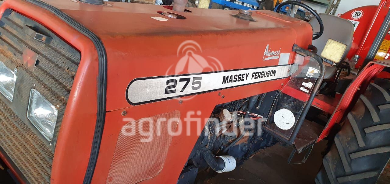 Trator Massey Ferguson  275 ano 2005