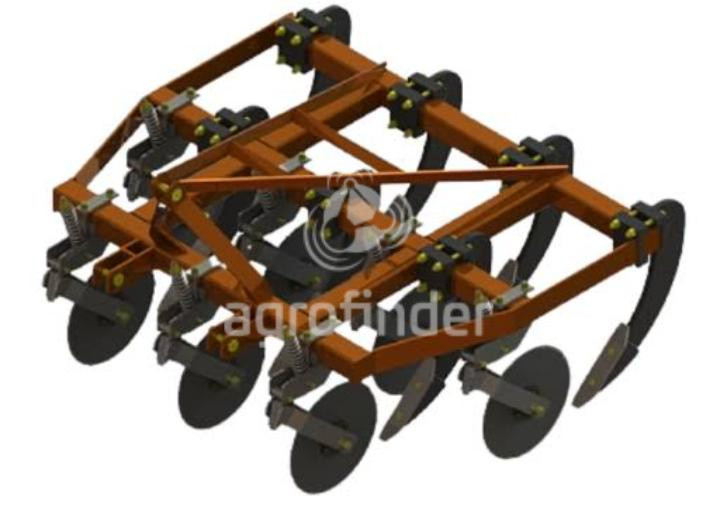 Descompactador Camponezza ES-7 Ano 2023