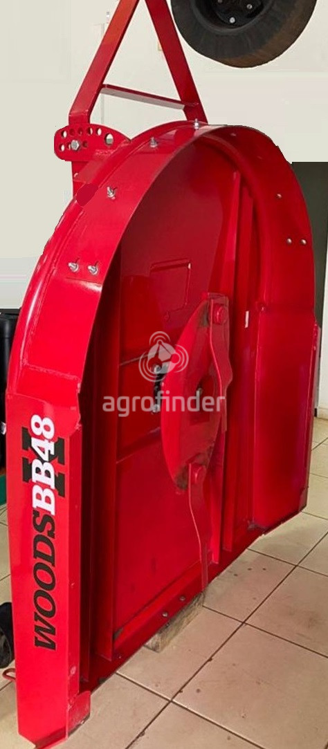 Roçadeira Woods BB48 Ano 2021