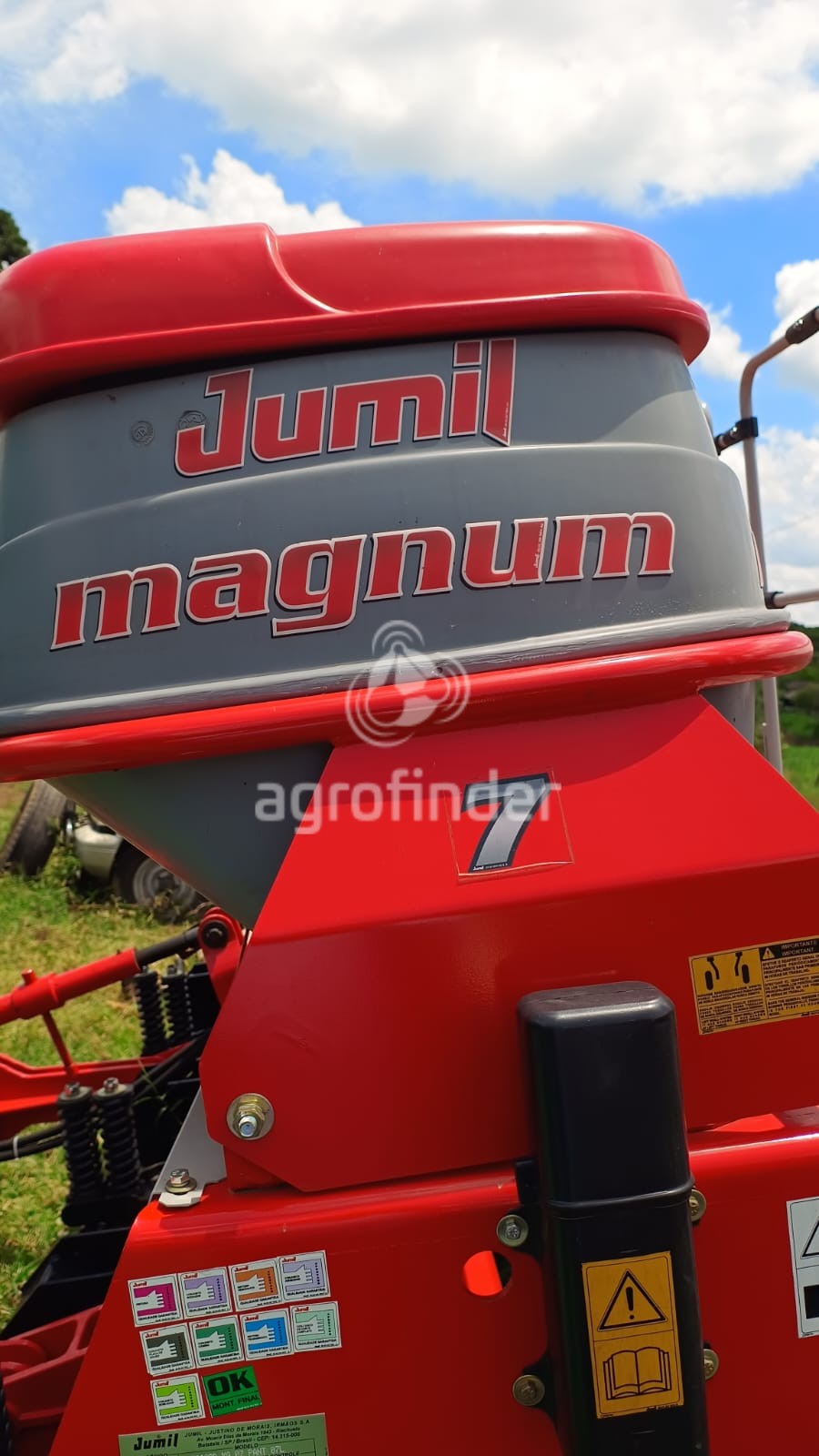 Plantadeira de verão Jumil 3060 PD Ano 2023