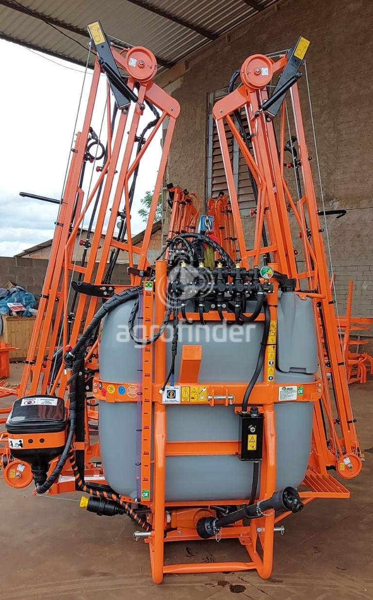 Pulverizador Hidráulico Unifort 800 L Ano 2023