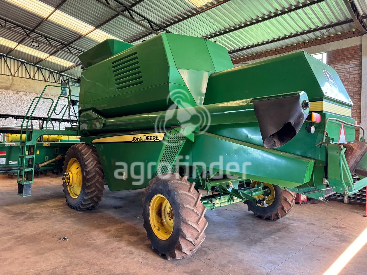 Colheitadeira John Deere 1470 ano 2010