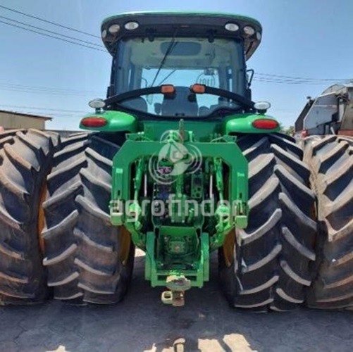 Trator Jonh Deere 8335 R ano 2012