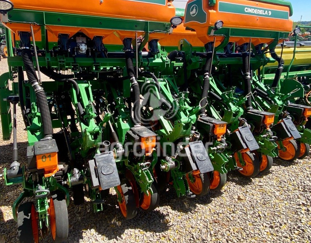 Plantadeira de Verão Stara Cinderela 9 ano 2022