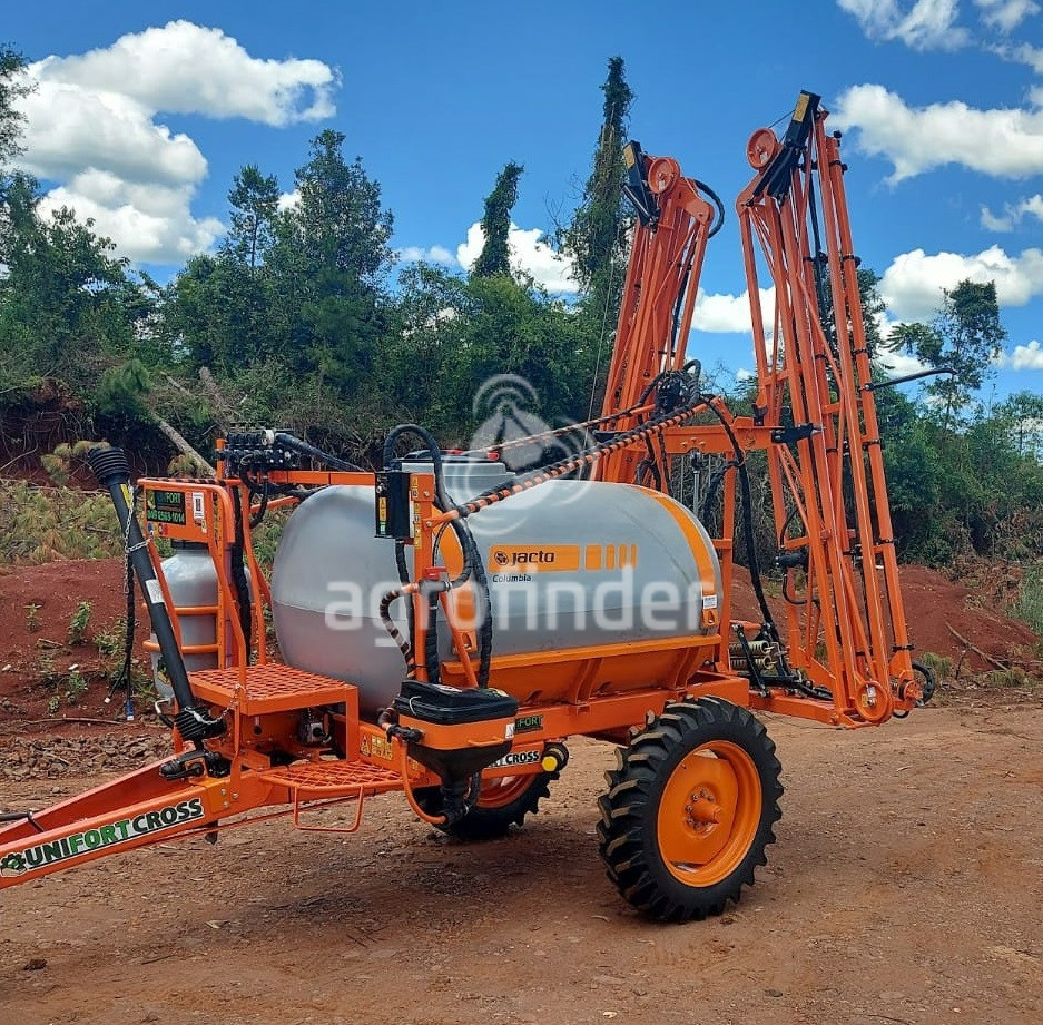 Pulverizador Hidráulico Unifort 2000 L Cross Ano 2023