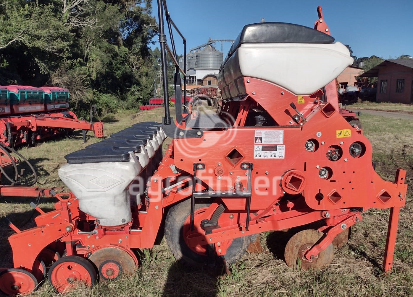 Plantadeira de Verão Kuhn PG 700 PLUS ano 2017