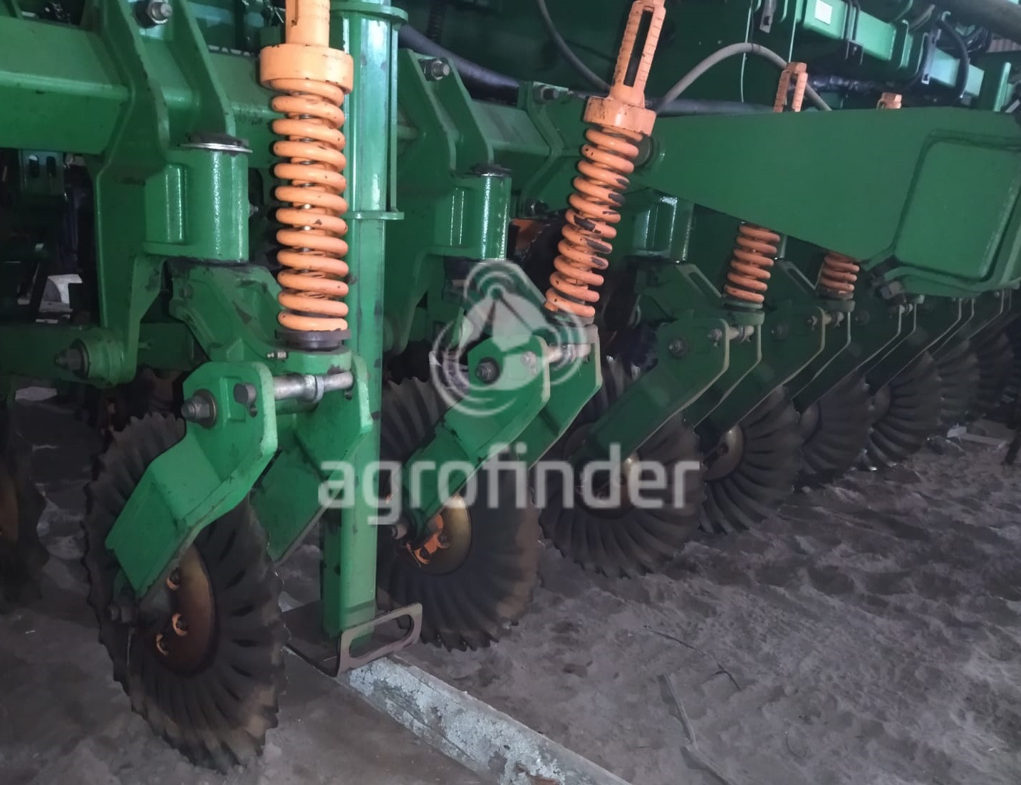 Plantadeira de Verão Stara Victória 4050 Control Ano 2010-2011