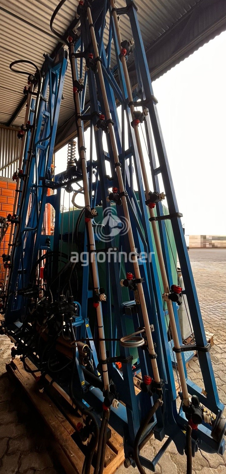 Pulverizador Hidráulico  Rubemaq 1000 L ano 2021