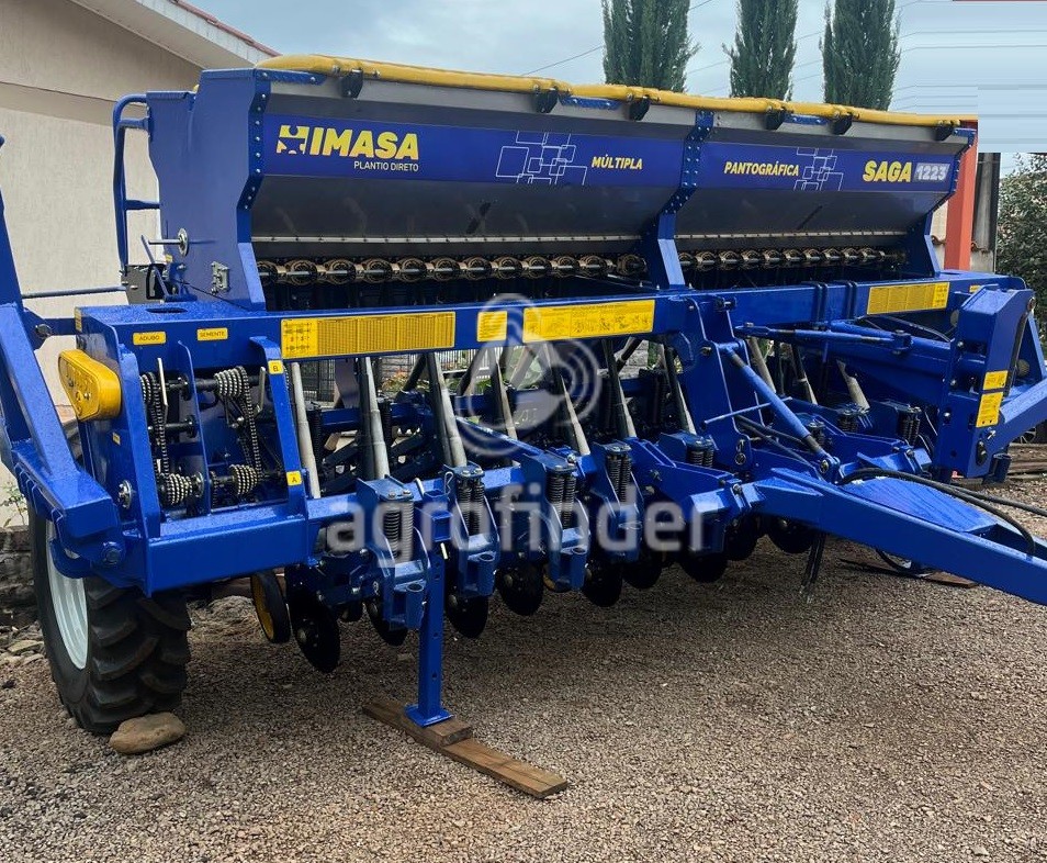 Plantadeira múltipla Imasa Saga 1223 Ano 2014