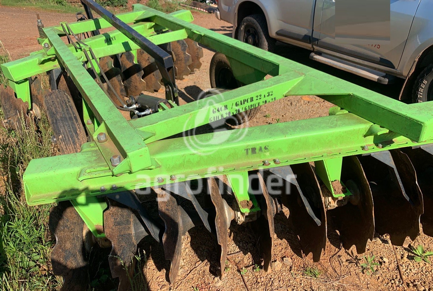 Grade Aradora Piccin GAICR ano 2019