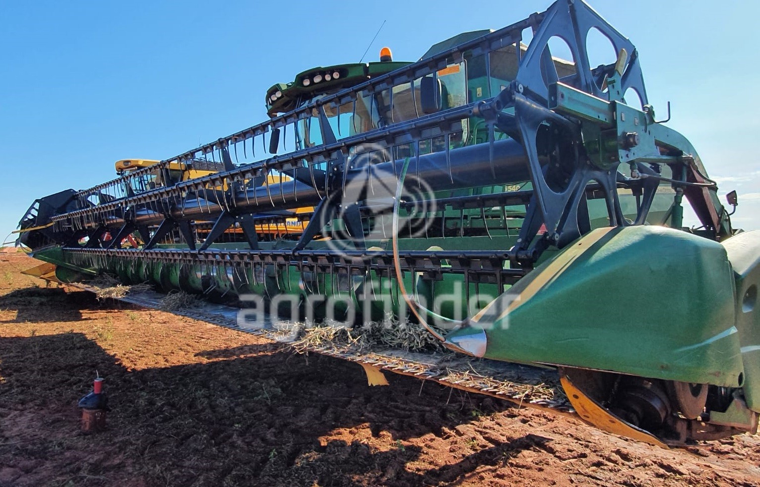 Colheitadeira John Deere S 540 Ano 2017