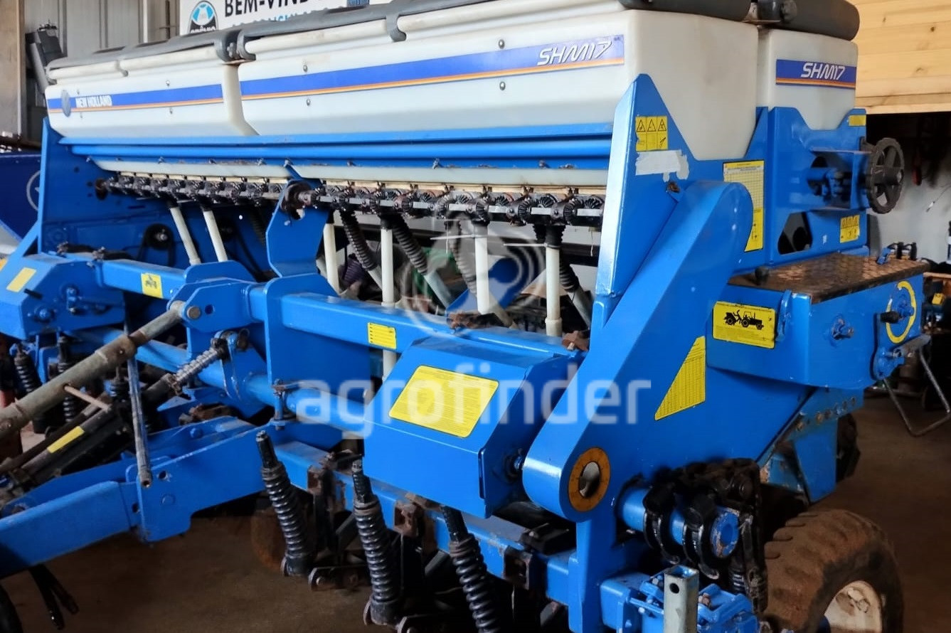 Plantadeira de Inverno New Holland SHM 13 Ano 2013