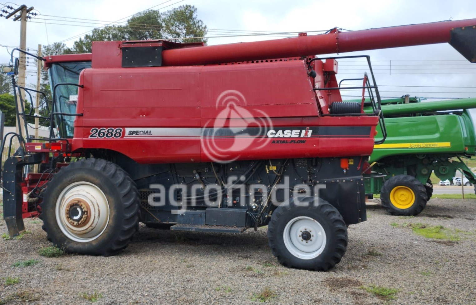 Colheitadeira Case Axial-Flow 2688 Ano 2014