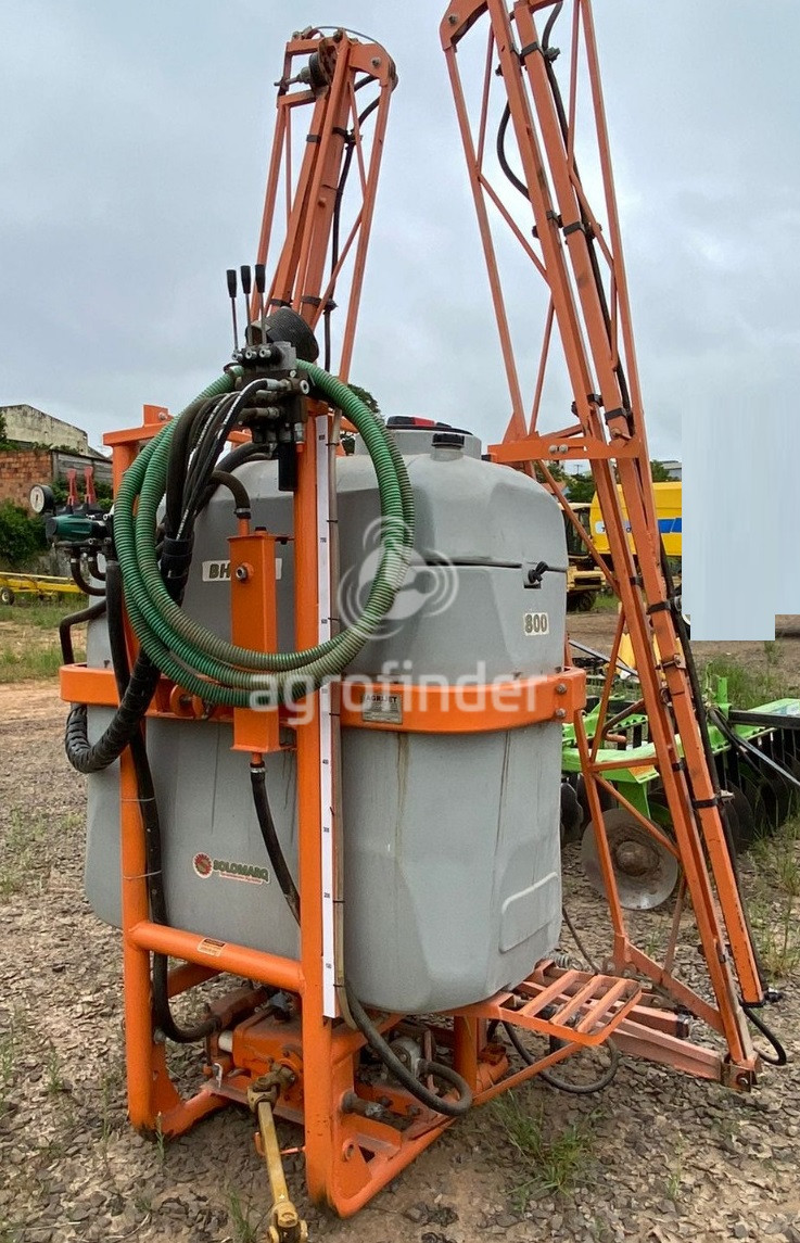 Pulverizador Hidráulico  Solomarq  800 Litros ano 2021