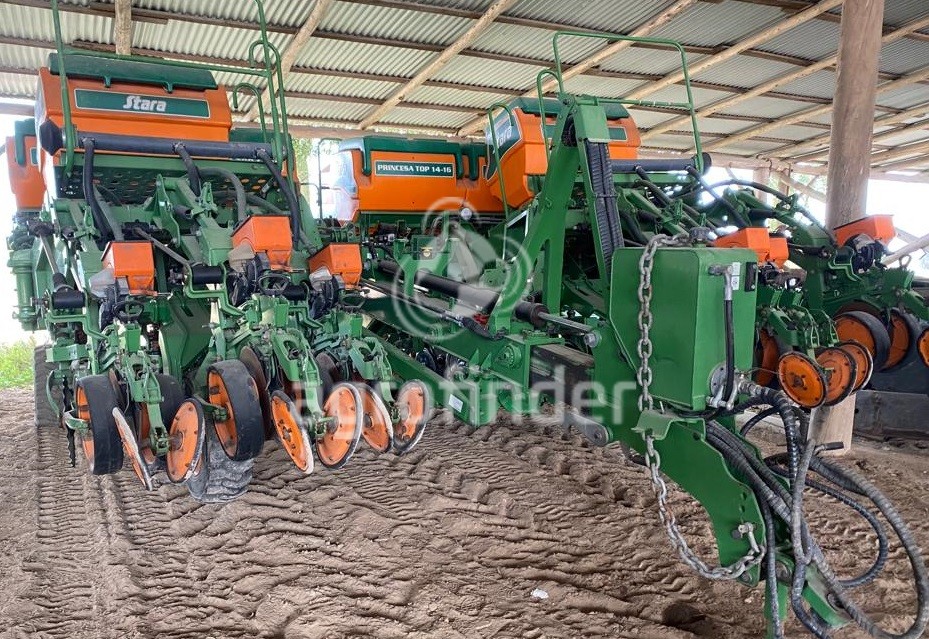 Plantadeira de Verão Stara Princesa Top 14-16 Ano 2016