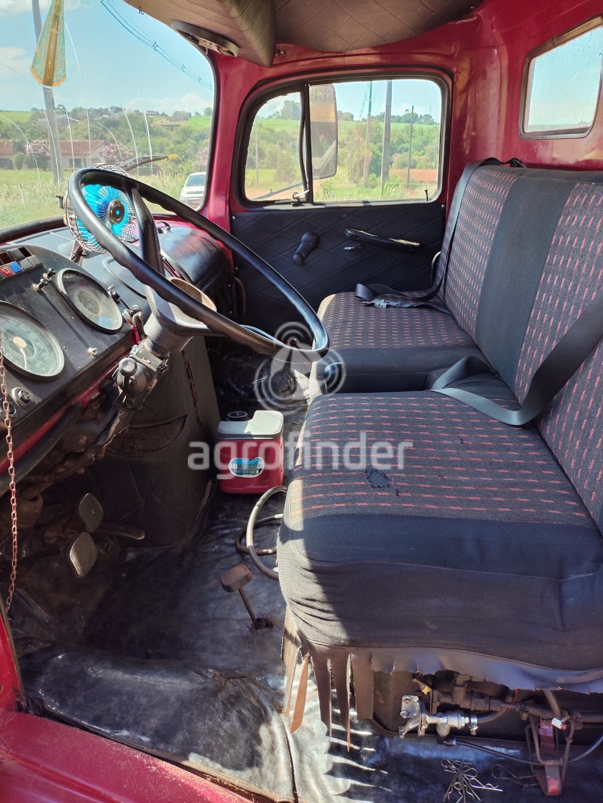 Caminhão Mercedes Benz 1113 ano 1980