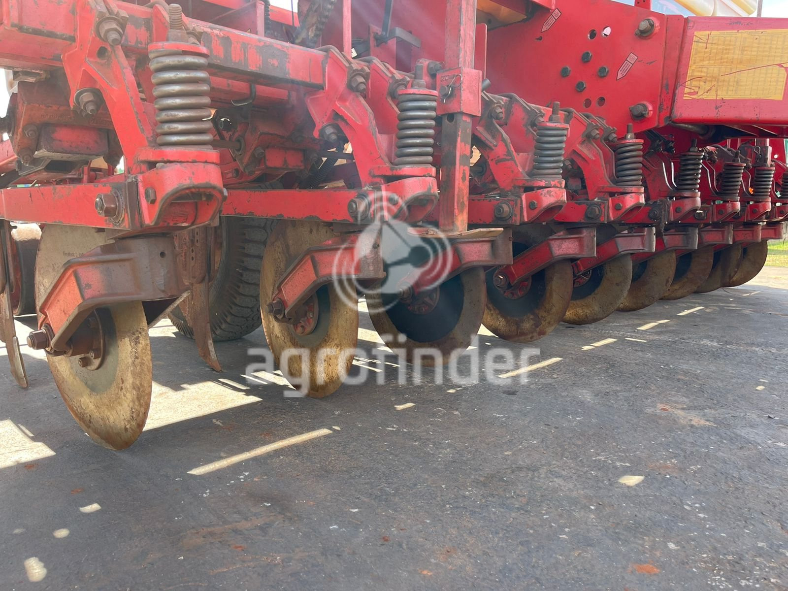 Plantadeira de Verão  Sfil  SS 10000 Hy-tech ano 2003