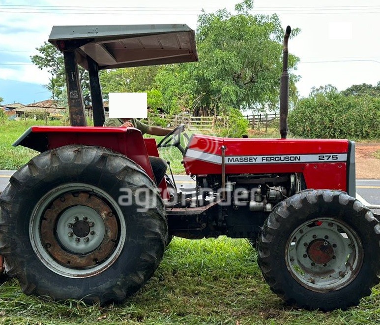 Trator Massey Ferguson  275 ano 2001