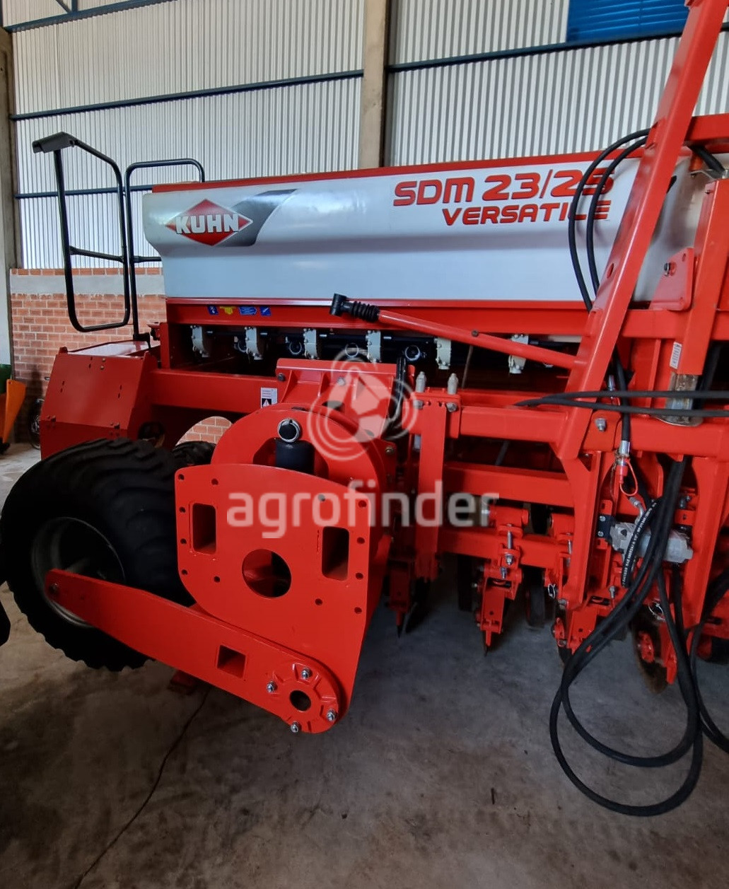 Plantadeira de Inverno Kuhn SDM 23/25 ano 2019