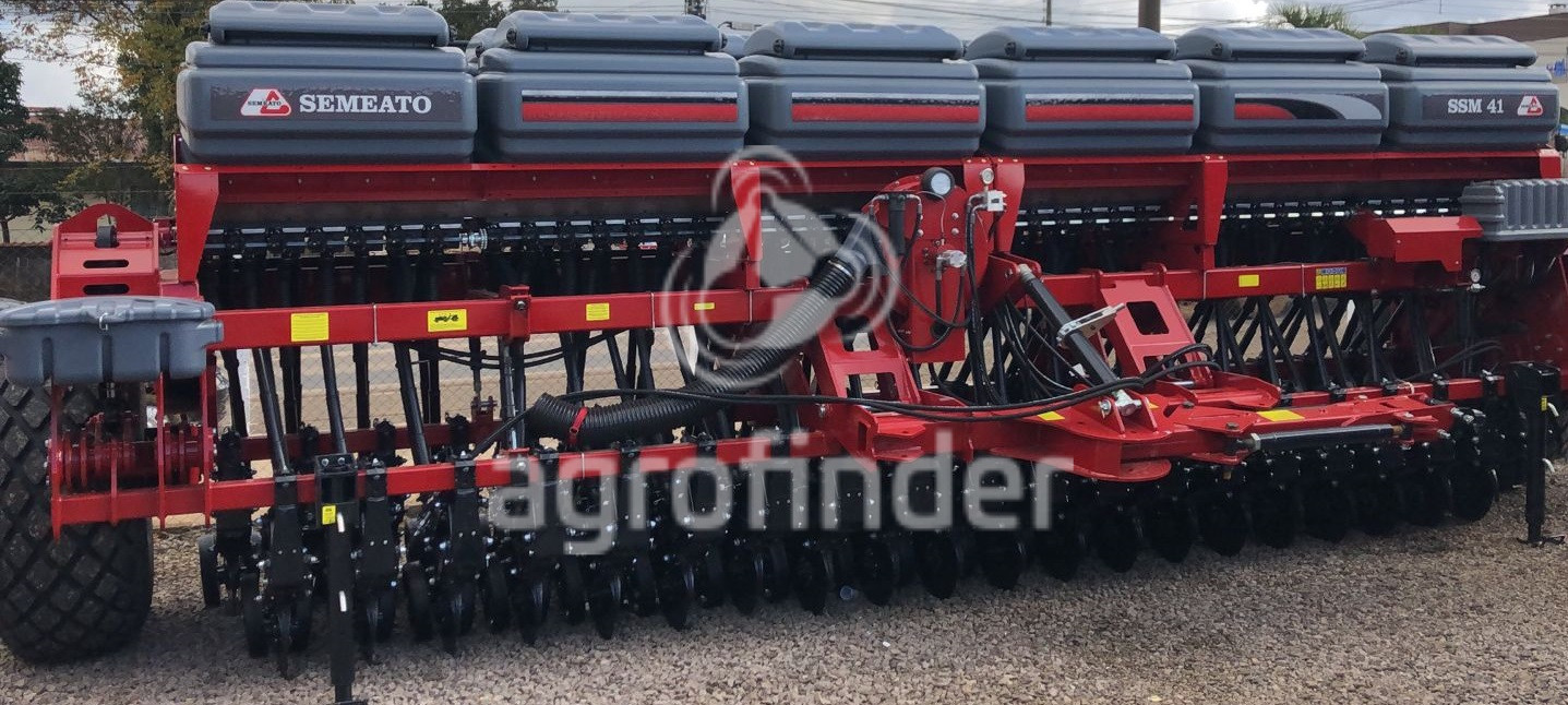 Plantadeira Múltipla Semeato SSM 41 Ano 2022