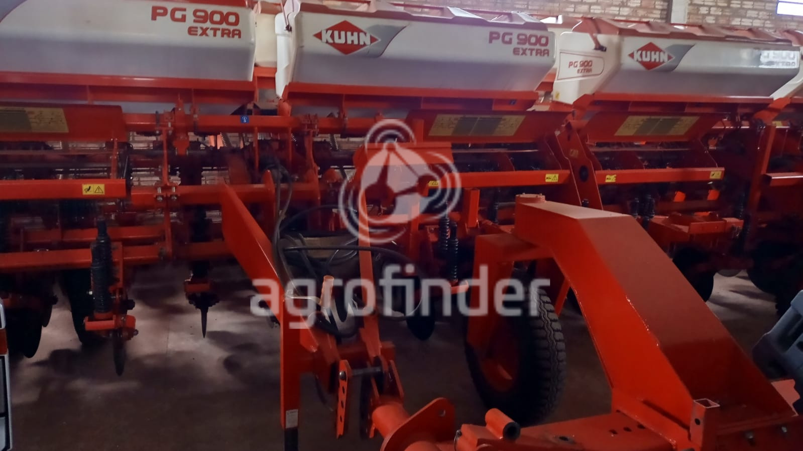 Plantadeira de verão  Kuhn PG 900 Extra ano 2010