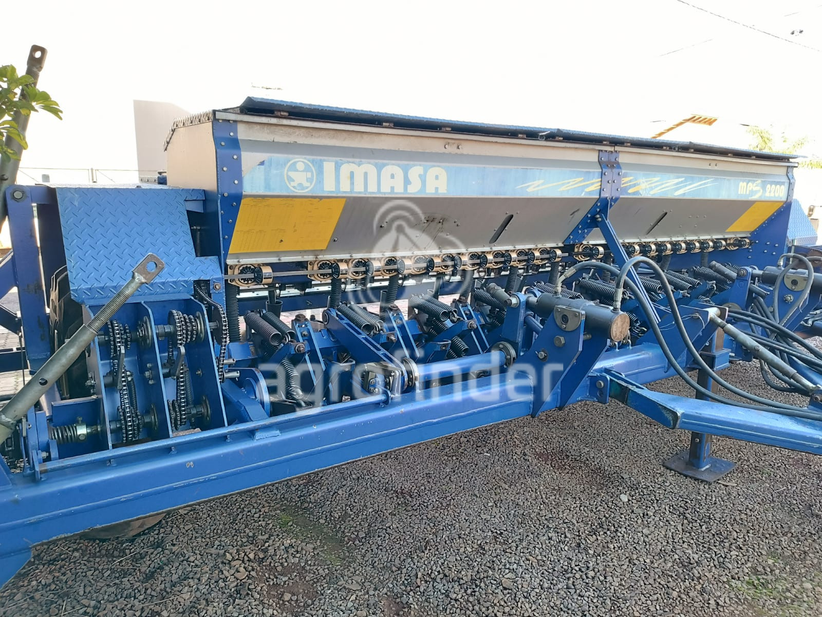 Plantadeira de Inverno Imasa MPS 2200 Ano 2010