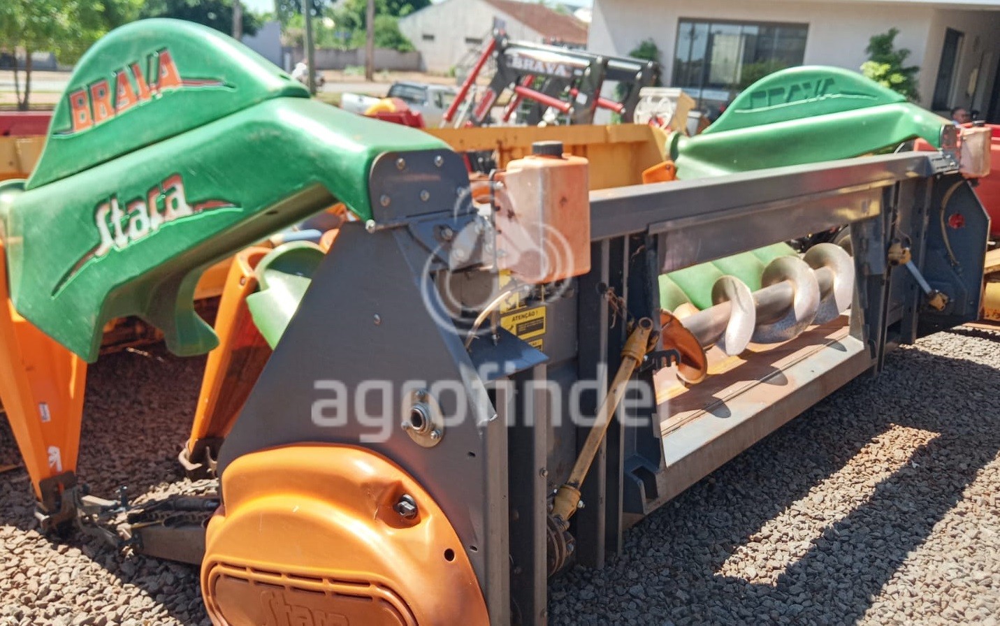 Plataforma de Milho Stara Brava 4080 Ano 2008