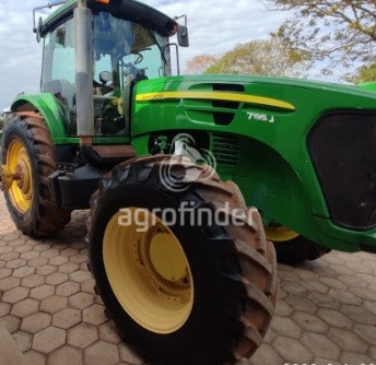 Trator John Deere 7195 J Ano 2013