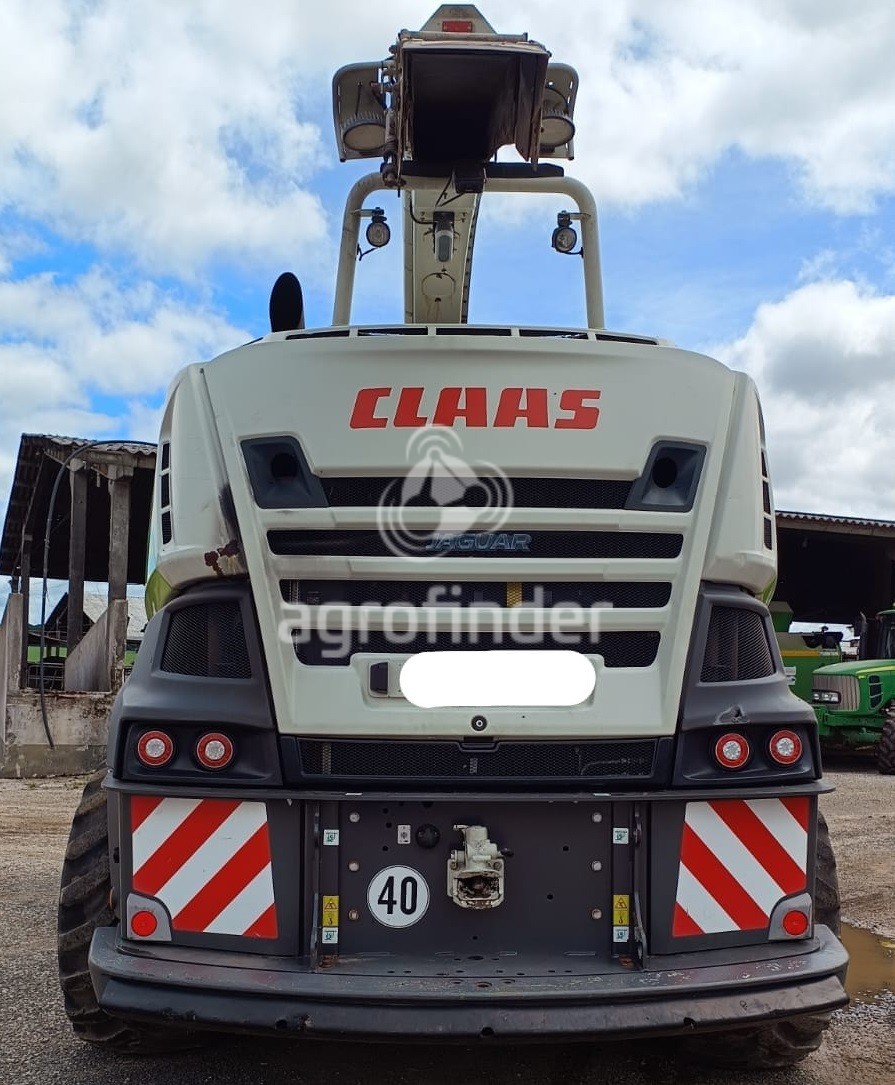 Colhedora de Forragem  Autopropelida Claas Jaguar 860 ano 2017