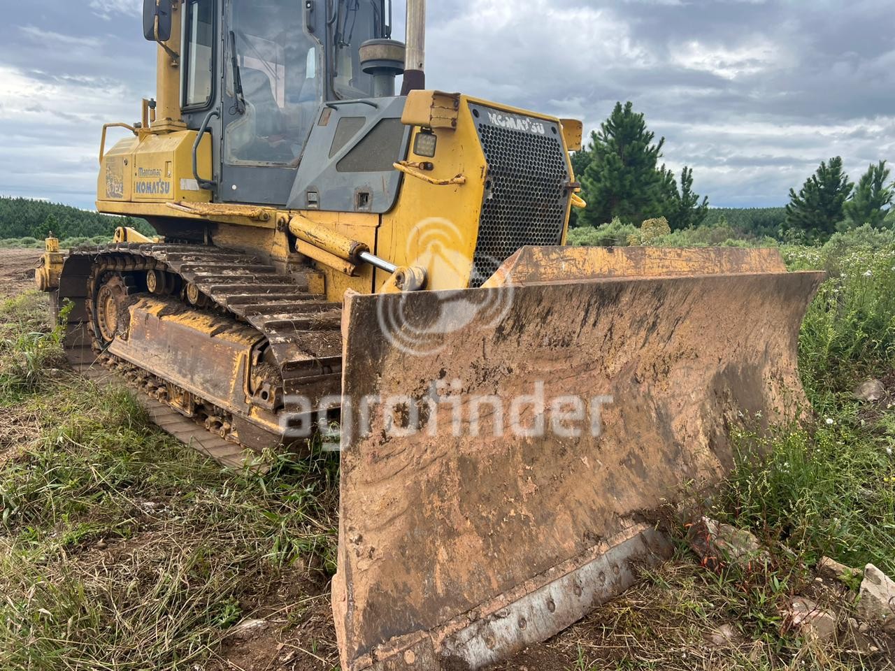 Trator de esteira Komatsu D61 Ano 2010