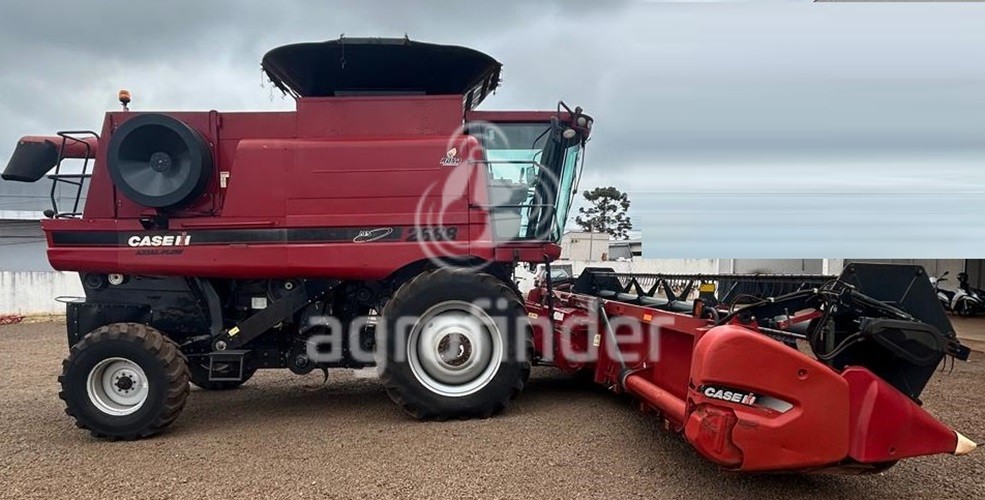 Colheitadeira Case Axial Flow 2688 ano 2013