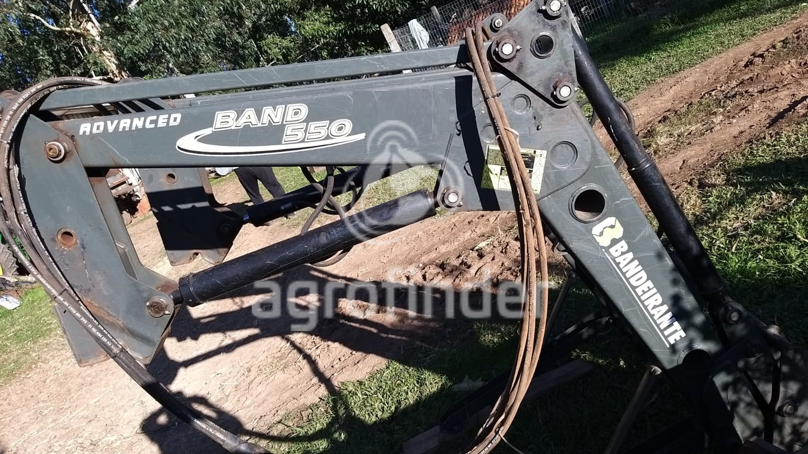 Plaina frontal Bandeirante  PAB 550 ano 2016