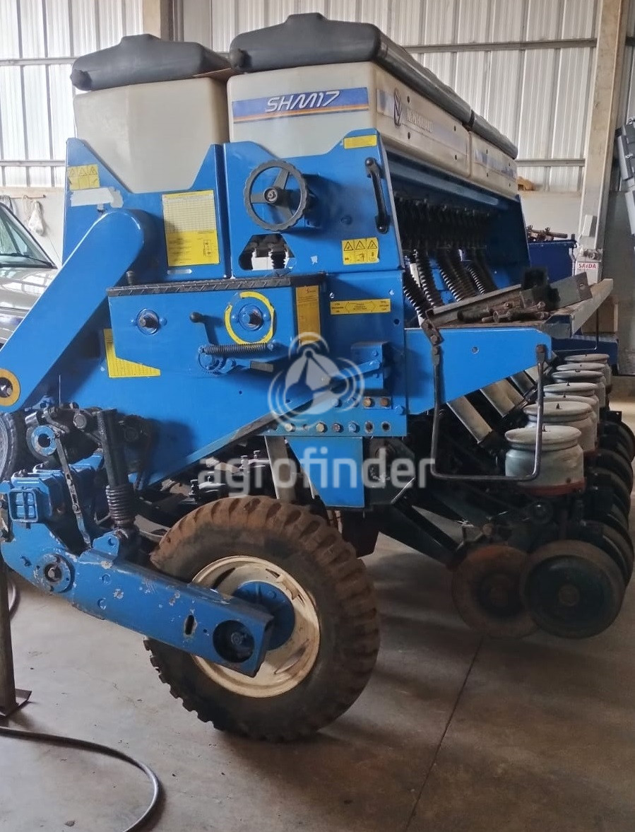 Plantadeira de Inverno New Holland SHM 13 Ano 2013