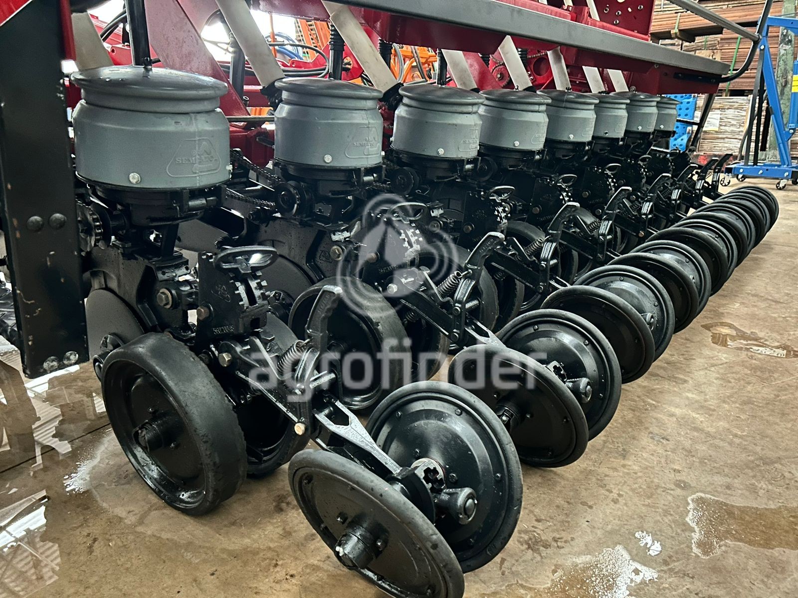 Plantadeira de verão Semeato PD 21 Ano 2011