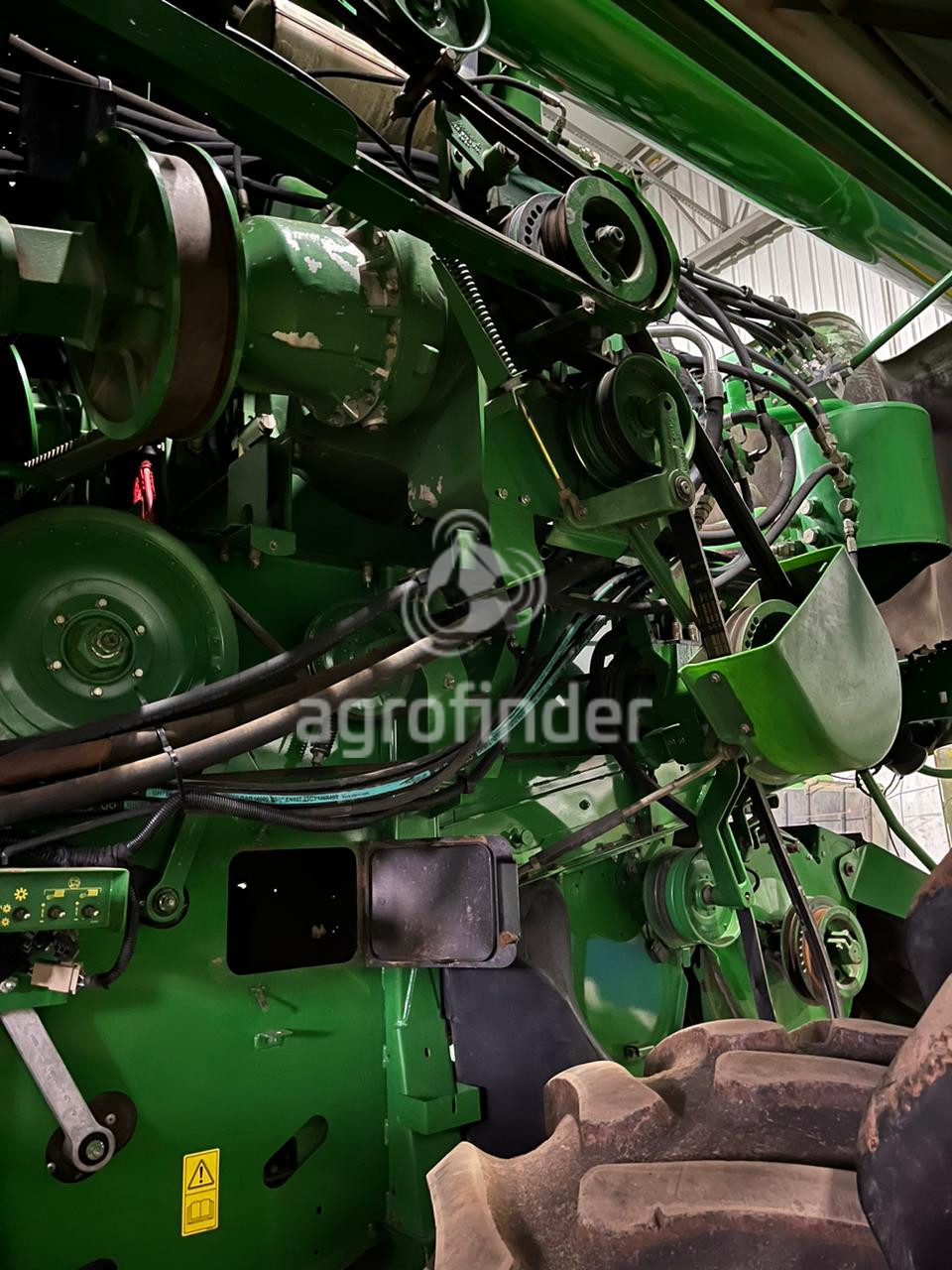 Colheitadeira John Deere STS 9670 Ano 2014