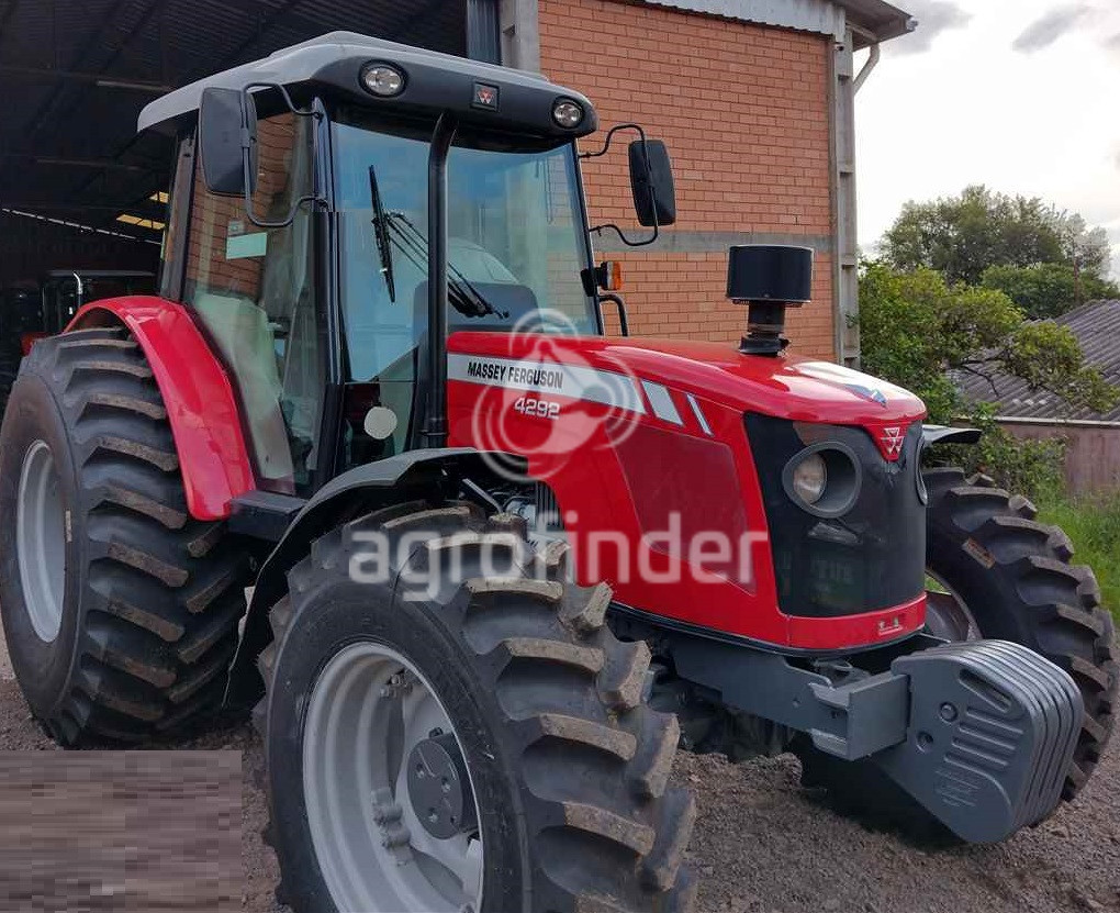 Trator Massey Ferguson  4292 ano 2013