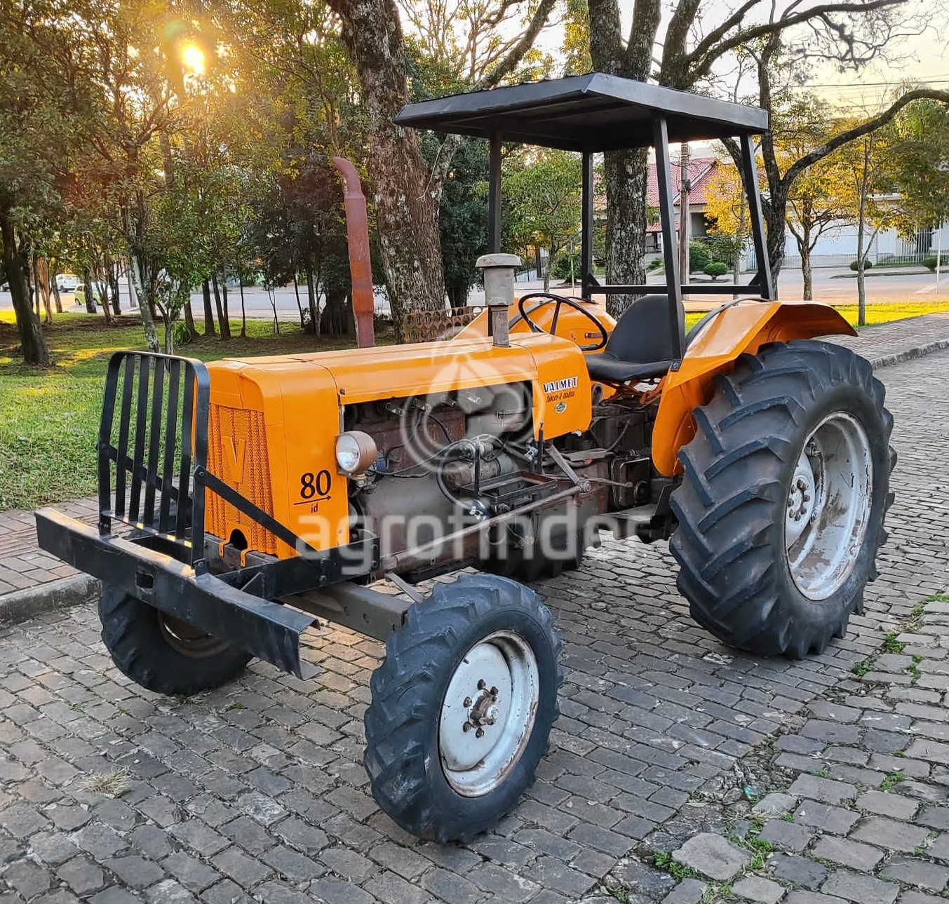 Trator Valmet 80 ID Ano 1979
