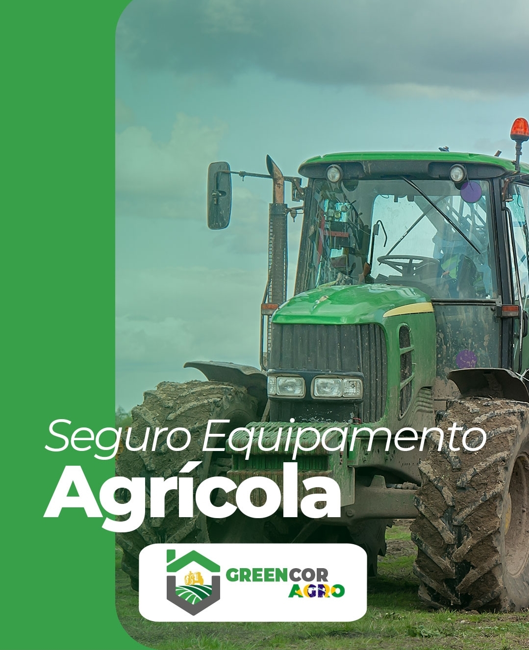 Seguros para Equipamentos Agrícolas