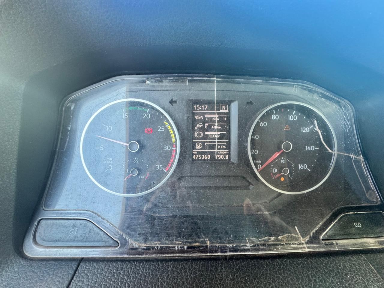 Caminhão VW 11.180 DRC 4x2 2019/2020 Chassi – Pronto para Trabalhar